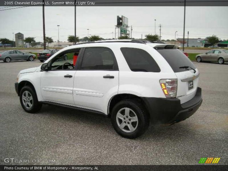 Summit White / Light Gray 2005 Chevrolet Equinox LS