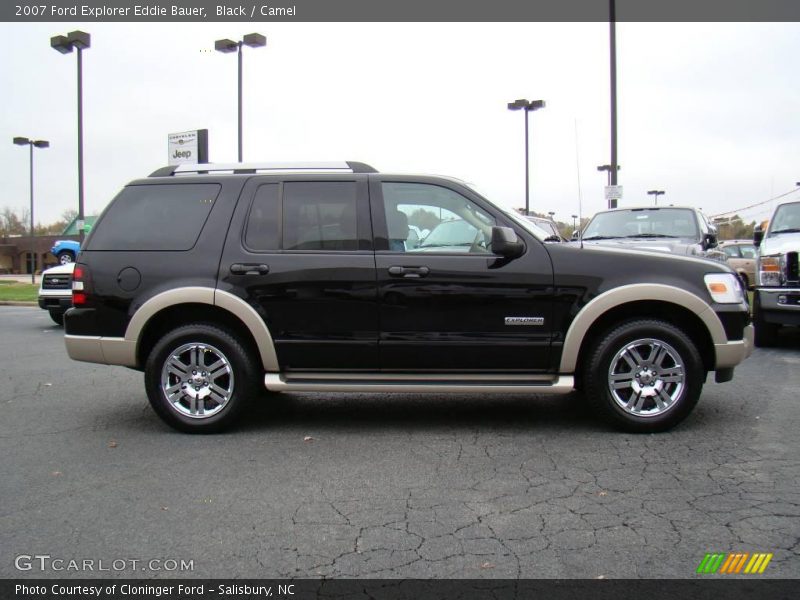 Black / Camel 2007 Ford Explorer Eddie Bauer
