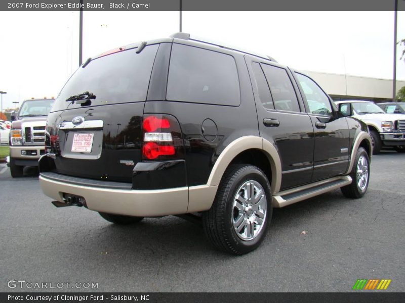Black / Camel 2007 Ford Explorer Eddie Bauer