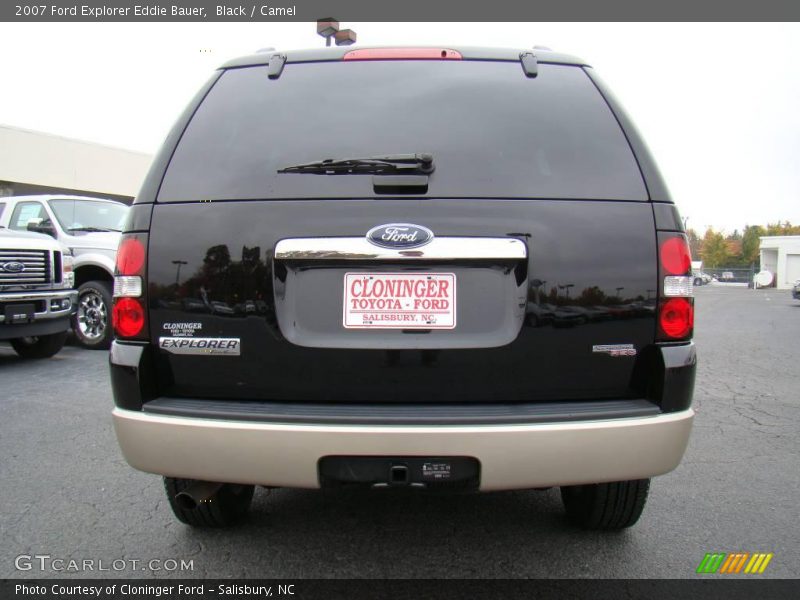 Black / Camel 2007 Ford Explorer Eddie Bauer