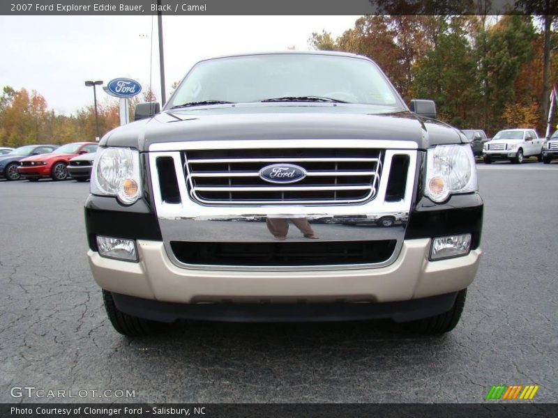 Black / Camel 2007 Ford Explorer Eddie Bauer