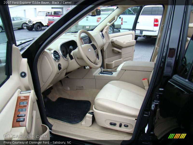 Black / Camel 2007 Ford Explorer Eddie Bauer