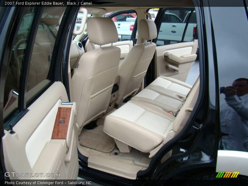 Black / Camel 2007 Ford Explorer Eddie Bauer