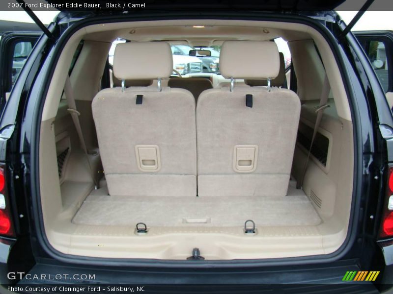 Black / Camel 2007 Ford Explorer Eddie Bauer
