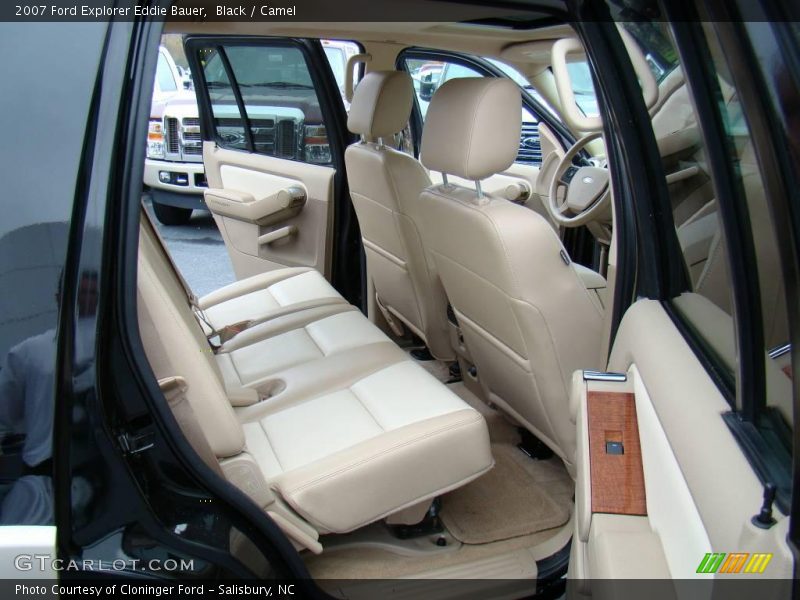 Black / Camel 2007 Ford Explorer Eddie Bauer
