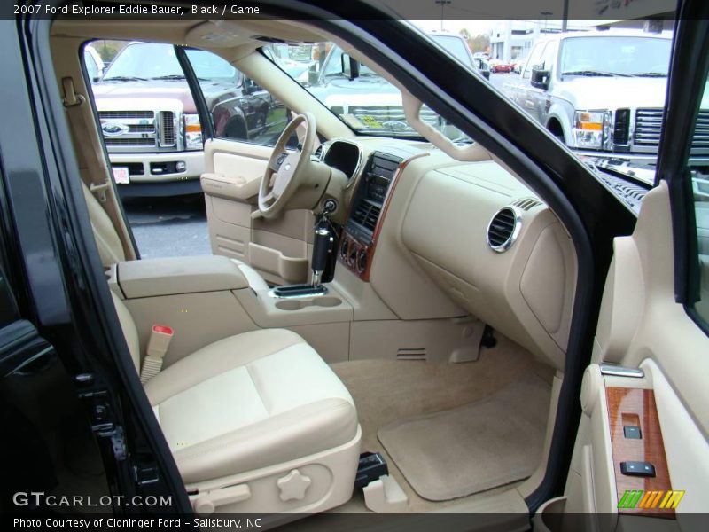 Black / Camel 2007 Ford Explorer Eddie Bauer