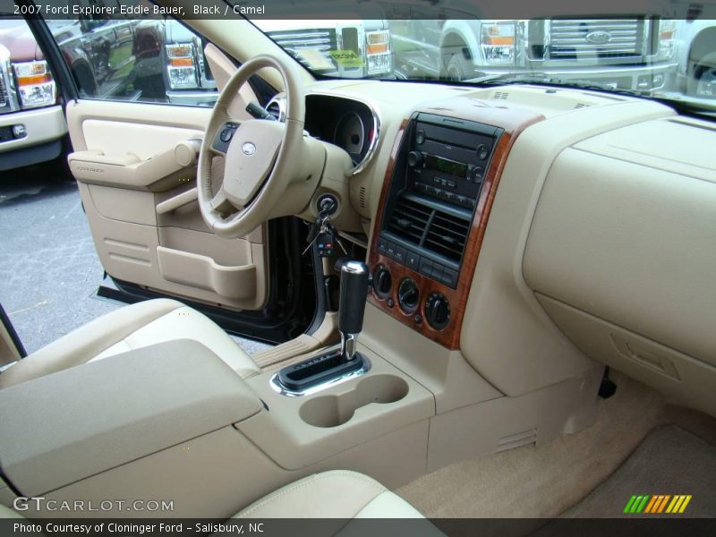 Black / Camel 2007 Ford Explorer Eddie Bauer
