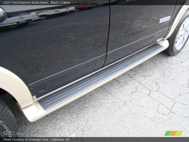 Black / Camel 2007 Ford Explorer Eddie Bauer