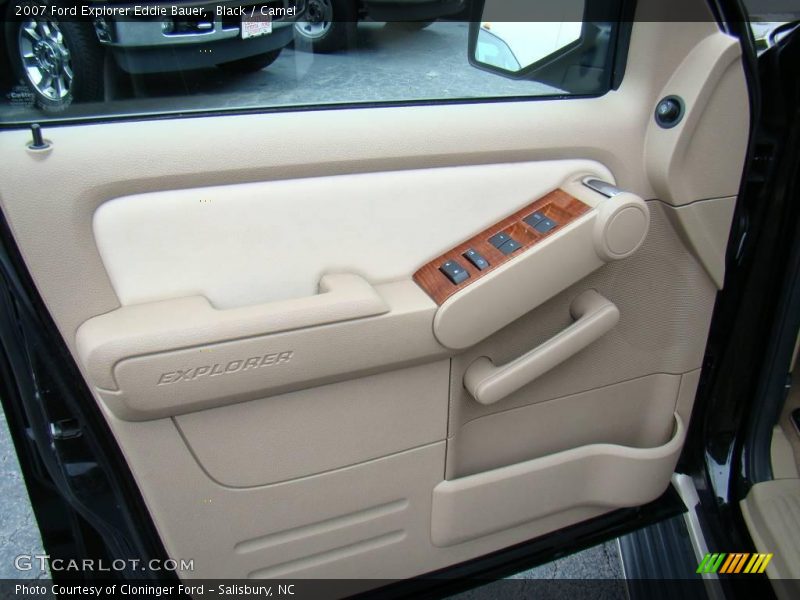 Black / Camel 2007 Ford Explorer Eddie Bauer
