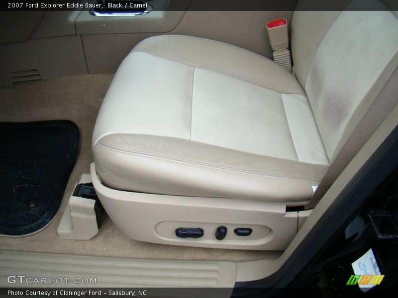 Black / Camel 2007 Ford Explorer Eddie Bauer