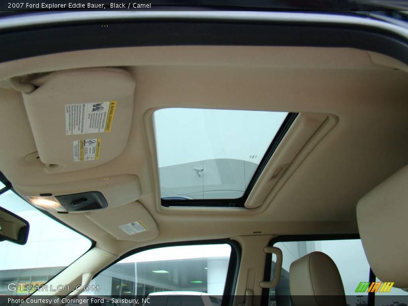 Black / Camel 2007 Ford Explorer Eddie Bauer