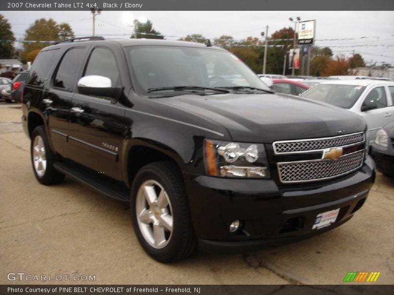Black / Ebony 2007 Chevrolet Tahoe LTZ 4x4