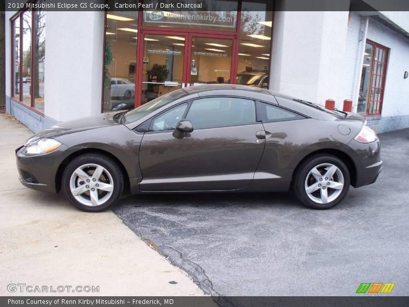 Carbon Pearl / Dark Charcoal 2010 Mitsubishi Eclipse GS Coupe