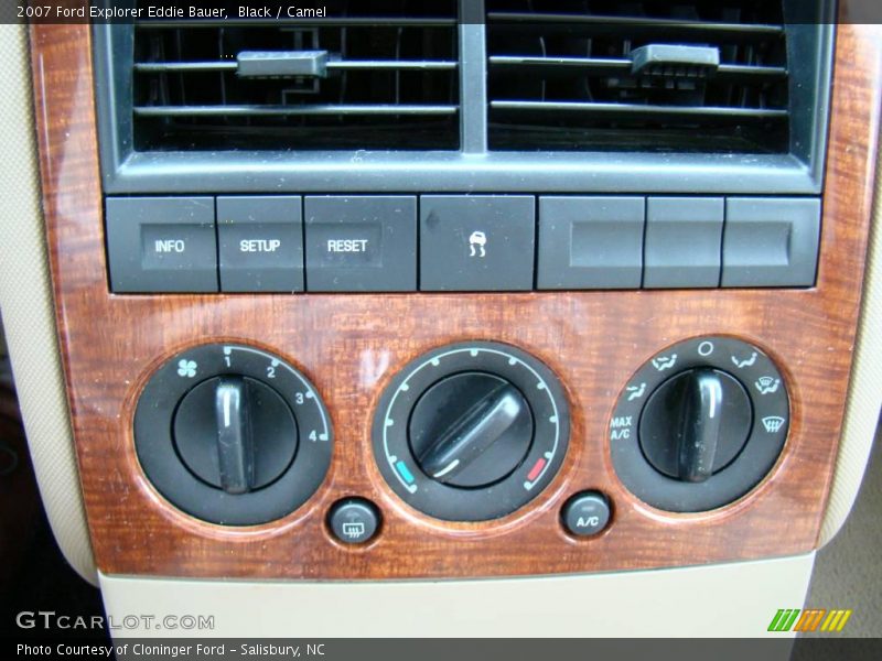 Black / Camel 2007 Ford Explorer Eddie Bauer