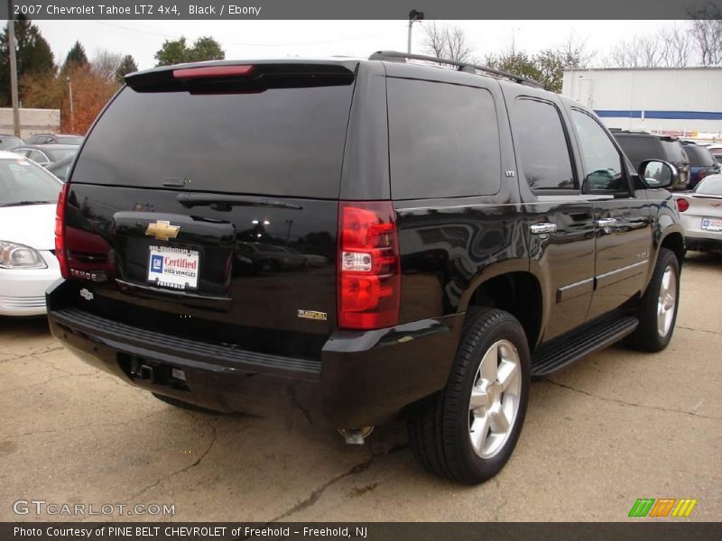 Black / Ebony 2007 Chevrolet Tahoe LTZ 4x4