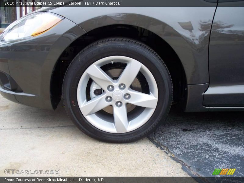 Carbon Pearl / Dark Charcoal 2010 Mitsubishi Eclipse GS Coupe