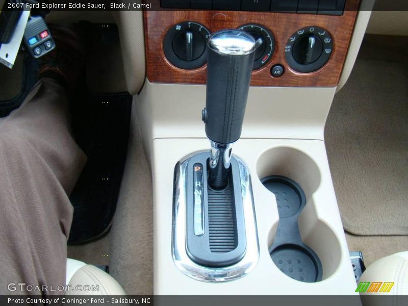 Black / Camel 2007 Ford Explorer Eddie Bauer
