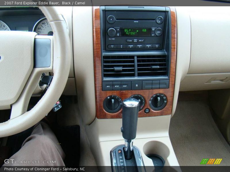 Black / Camel 2007 Ford Explorer Eddie Bauer