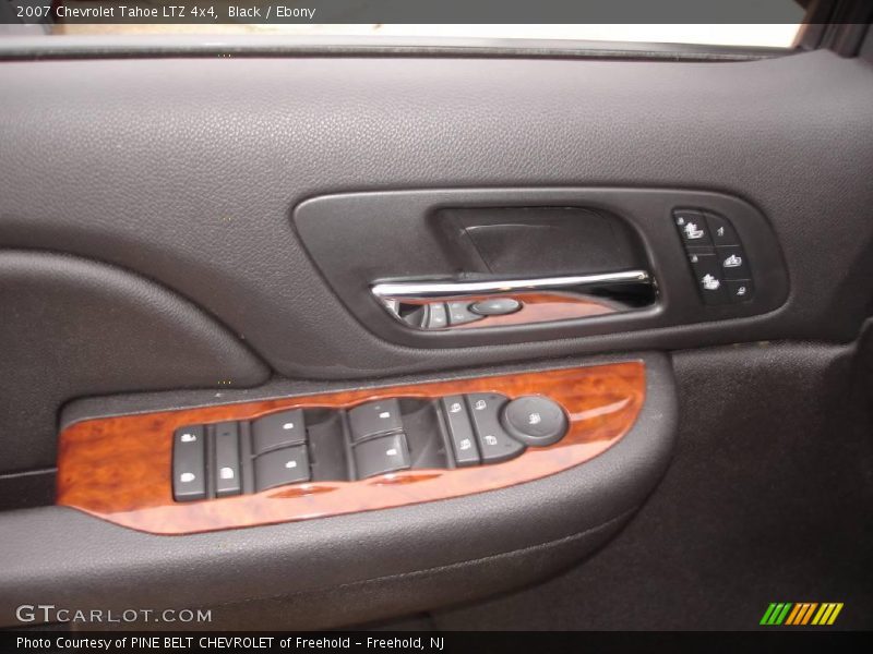 Black / Ebony 2007 Chevrolet Tahoe LTZ 4x4