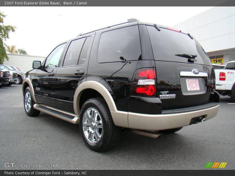 Black / Camel 2007 Ford Explorer Eddie Bauer