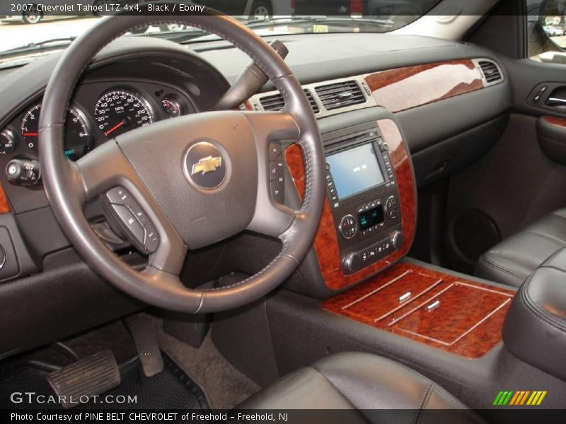 Black / Ebony 2007 Chevrolet Tahoe LTZ 4x4