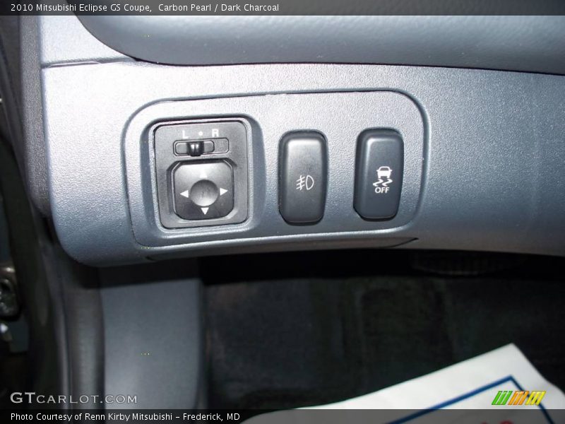 Carbon Pearl / Dark Charcoal 2010 Mitsubishi Eclipse GS Coupe