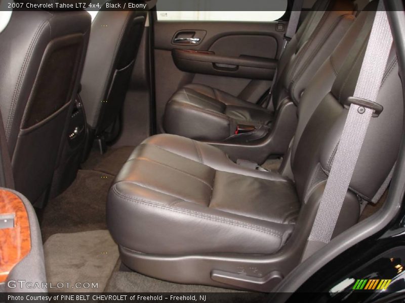 Black / Ebony 2007 Chevrolet Tahoe LTZ 4x4