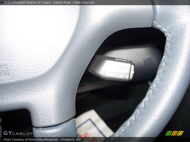 Carbon Pearl / Dark Charcoal 2010 Mitsubishi Eclipse GS Coupe
