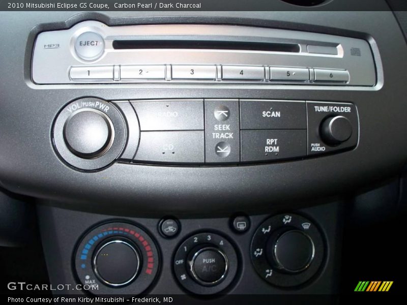 Carbon Pearl / Dark Charcoal 2010 Mitsubishi Eclipse GS Coupe