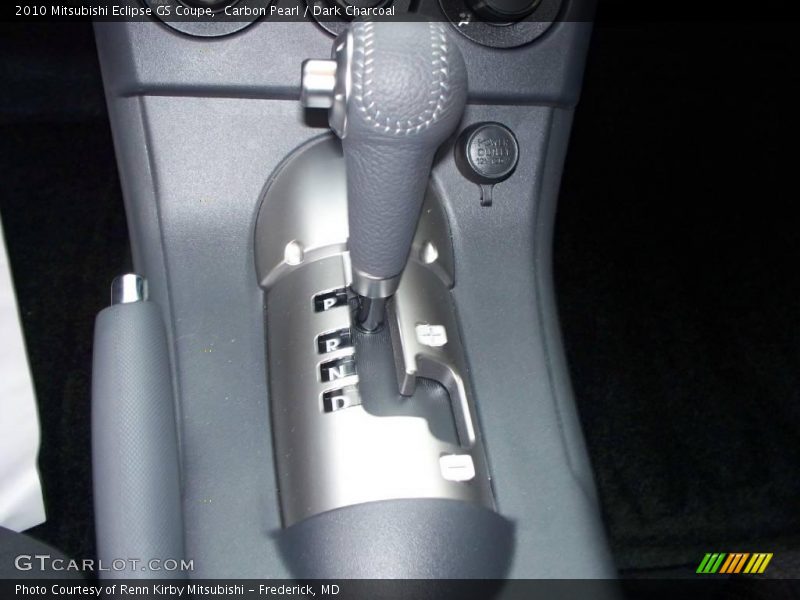 Carbon Pearl / Dark Charcoal 2010 Mitsubishi Eclipse GS Coupe