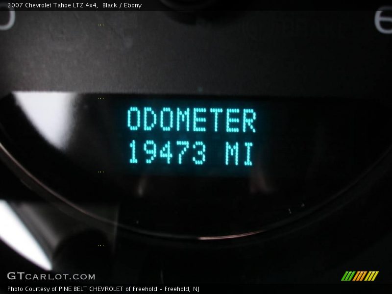 Black / Ebony 2007 Chevrolet Tahoe LTZ 4x4
