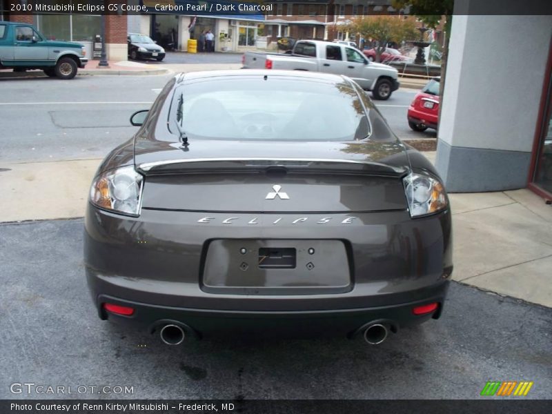 Carbon Pearl / Dark Charcoal 2010 Mitsubishi Eclipse GS Coupe