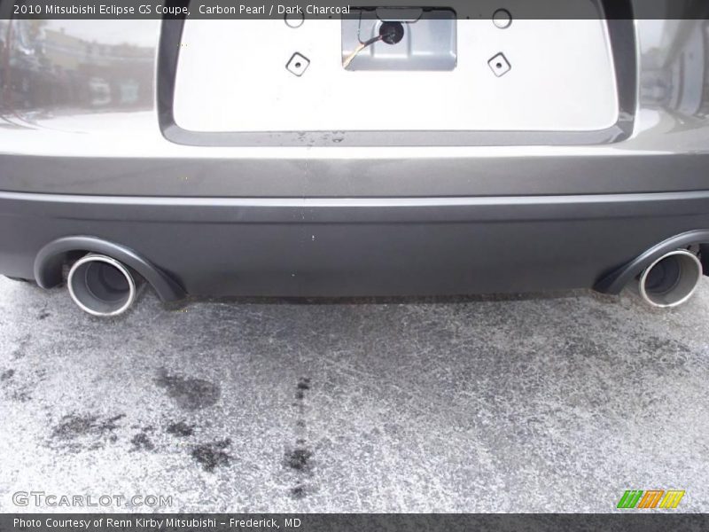 Carbon Pearl / Dark Charcoal 2010 Mitsubishi Eclipse GS Coupe