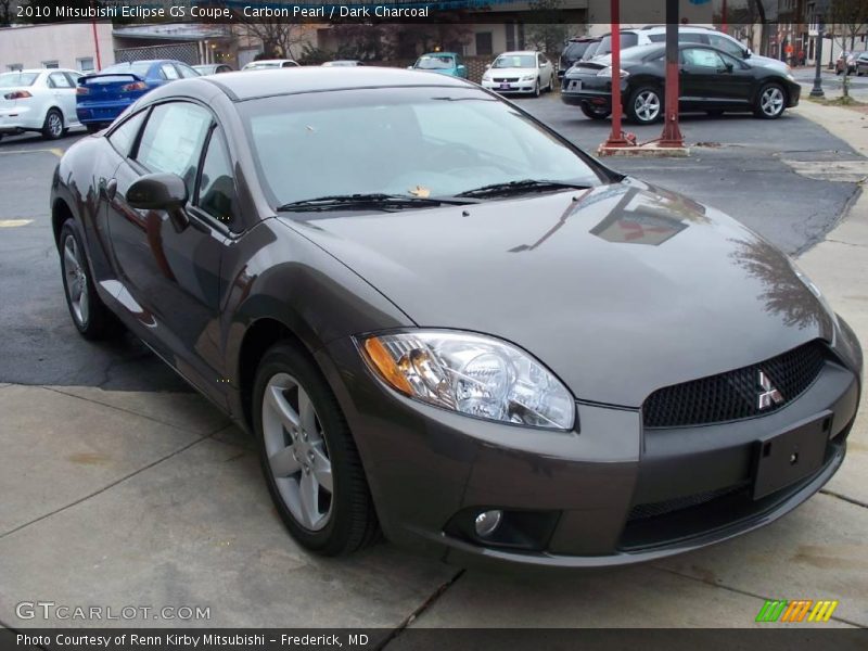 Carbon Pearl / Dark Charcoal 2010 Mitsubishi Eclipse GS Coupe
