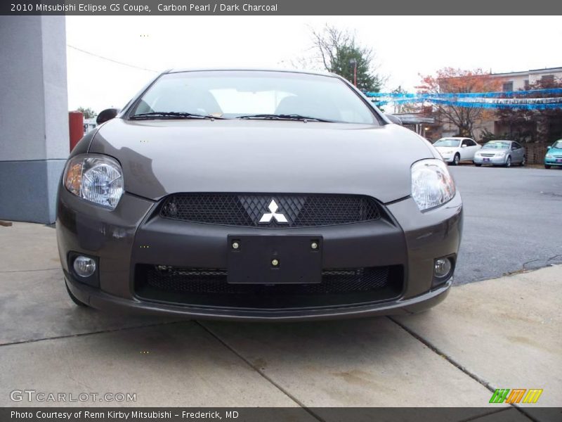 Carbon Pearl / Dark Charcoal 2010 Mitsubishi Eclipse GS Coupe