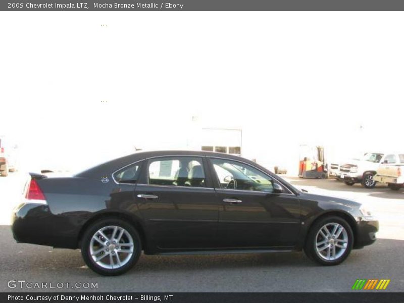 Mocha Bronze Metallic / Ebony 2009 Chevrolet Impala LTZ