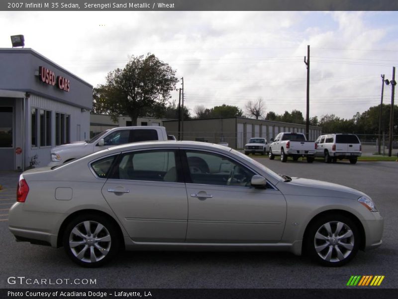 Serengeti Sand Metallic / Wheat 2007 Infiniti M 35 Sedan