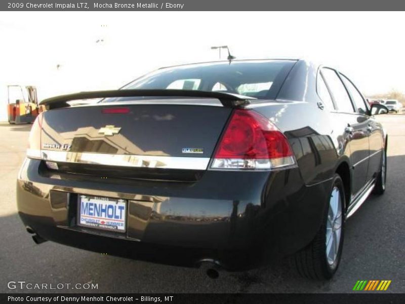 Mocha Bronze Metallic / Ebony 2009 Chevrolet Impala LTZ