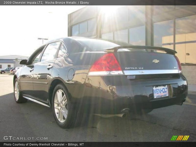 Mocha Bronze Metallic / Ebony 2009 Chevrolet Impala LTZ