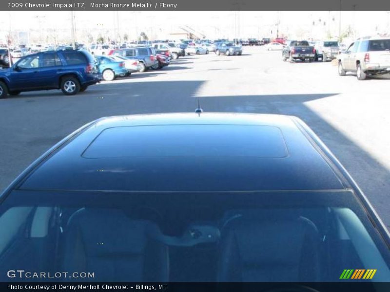 Mocha Bronze Metallic / Ebony 2009 Chevrolet Impala LTZ