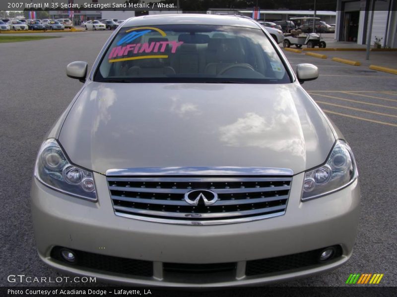 Serengeti Sand Metallic / Wheat 2007 Infiniti M 35 Sedan