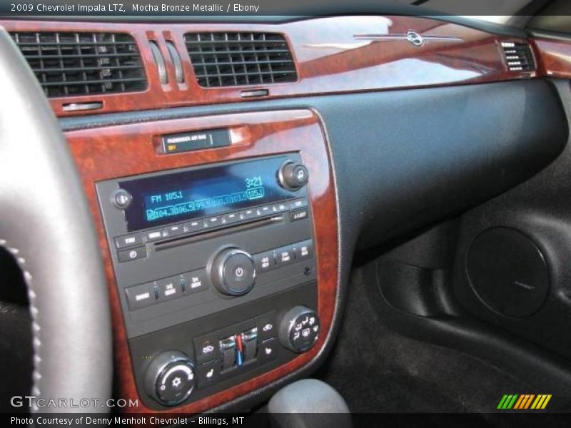 Mocha Bronze Metallic / Ebony 2009 Chevrolet Impala LTZ