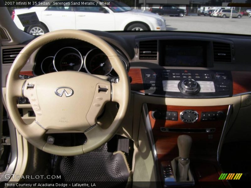 Serengeti Sand Metallic / Wheat 2007 Infiniti M 35 Sedan