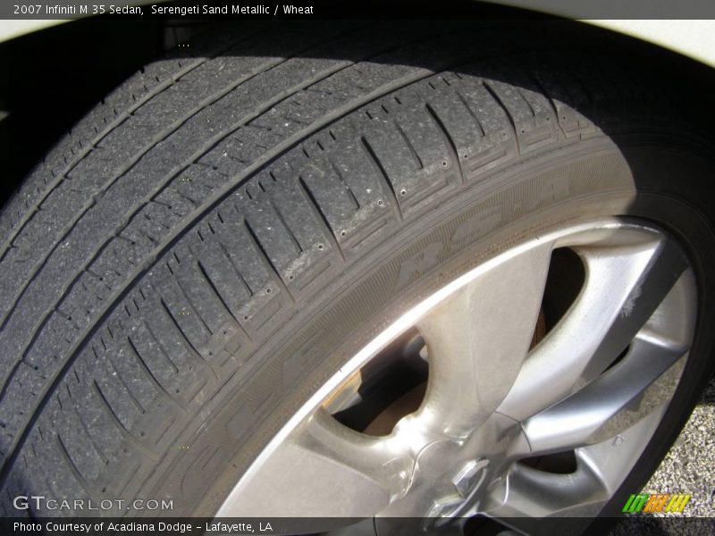 Serengeti Sand Metallic / Wheat 2007 Infiniti M 35 Sedan