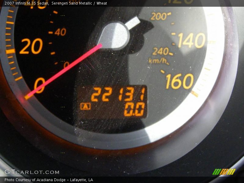 Serengeti Sand Metallic / Wheat 2007 Infiniti M 35 Sedan