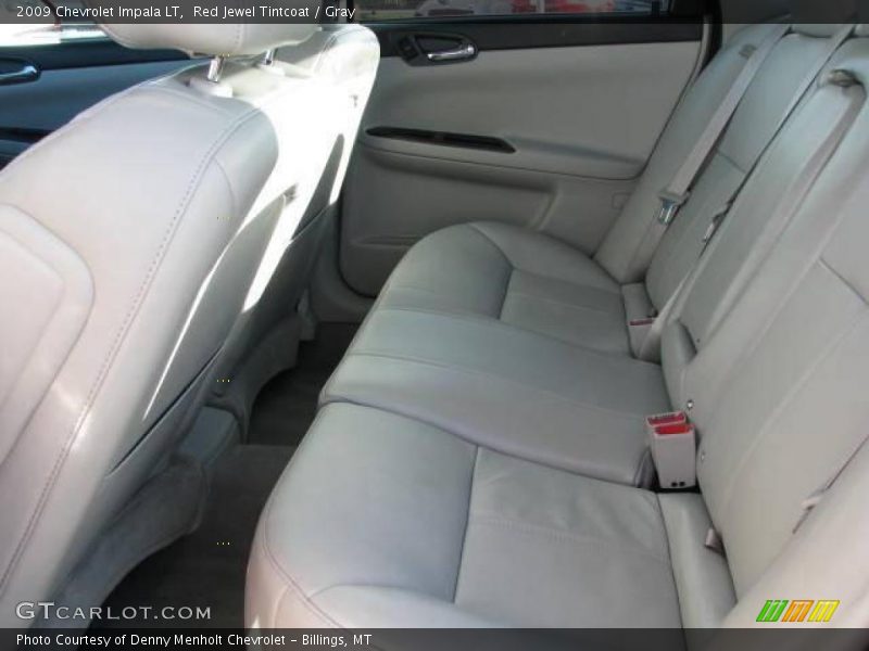 Red Jewel Tintcoat / Gray 2009 Chevrolet Impala LT