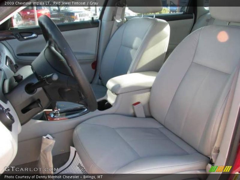 Red Jewel Tintcoat / Gray 2009 Chevrolet Impala LT