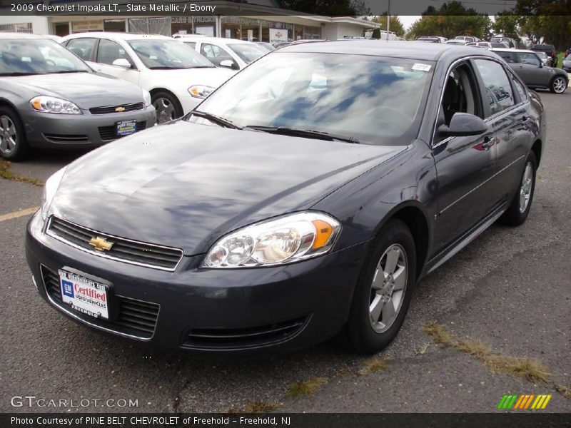 Slate Metallic / Ebony 2009 Chevrolet Impala LT