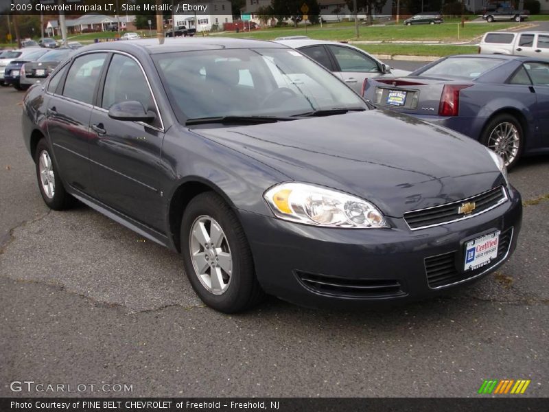 Slate Metallic / Ebony 2009 Chevrolet Impala LT
