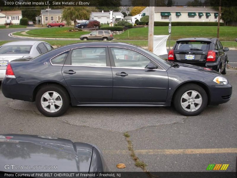 Slate Metallic / Ebony 2009 Chevrolet Impala LT